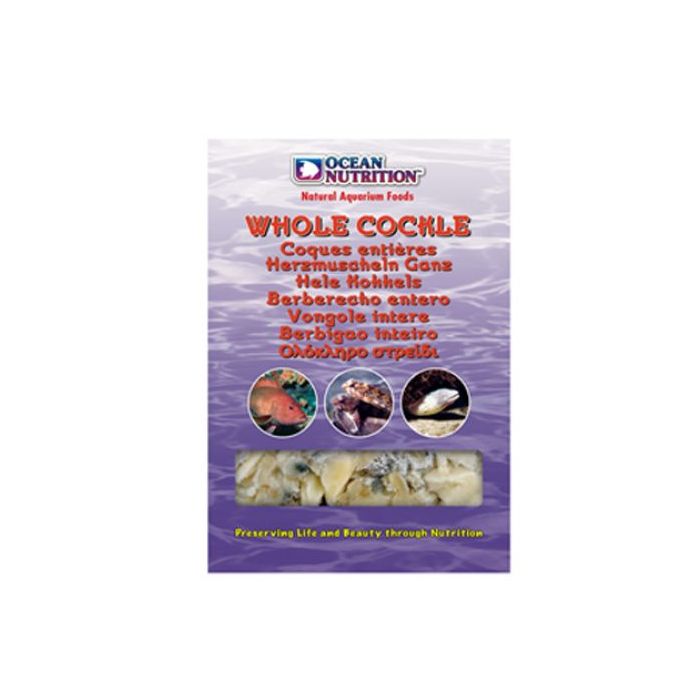 Ocean Nutrition Frozen Whole Cockle