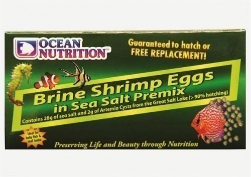 Ocean Nutrition Brine Shrimp Eggs In Salt 50g