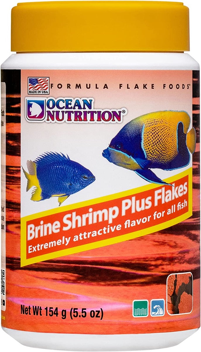 Ocean Nutrition Brine Shrimp Plus Flakes 156g