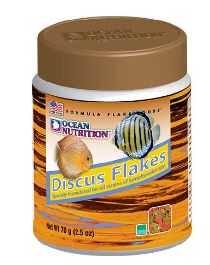 Ocean Nutrition Discus Flakes 34g