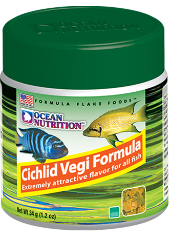 Ocean Nutrition Cichlid Vegi Flakes 34g
