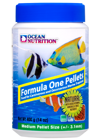 Ocean Nutrition Formula One Marine Medium Pellets 400g