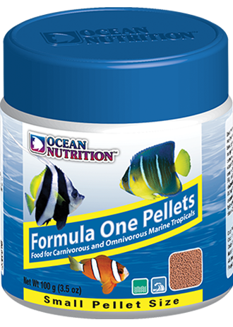 Ocean Nutrition Formula One Marine Small Pellets 100g