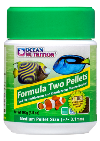 Ocean Nutrition Formula Two Marine Medium Pellets 100g