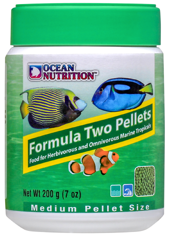 Ocean Nutrition Formula Two Marine Medium Pellets 200g