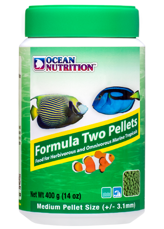 Ocean Nutrition Formula Two Marine Medium Pellets 400g