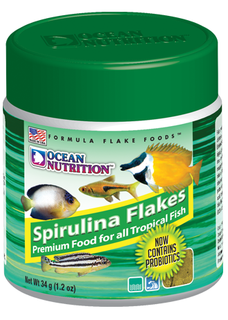 Ocean Nutrition Spirulina Flakes 71g