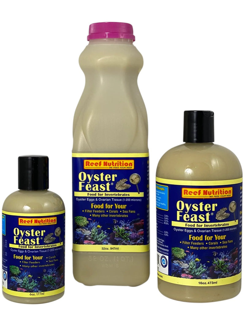 Reef Nutrition Oyster Feast 6oz
