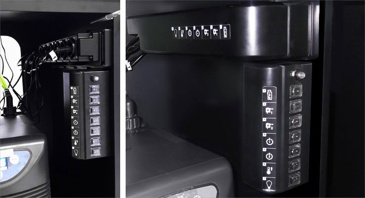 Red Sea MAX E-260 Complete Reef System - White