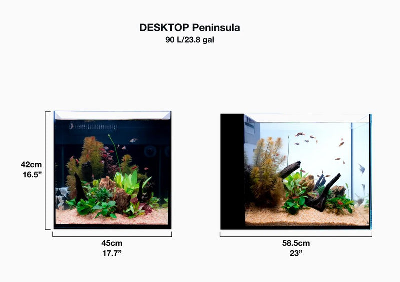 Red Sea DESKTOP Peninsula Nano Aquarium
