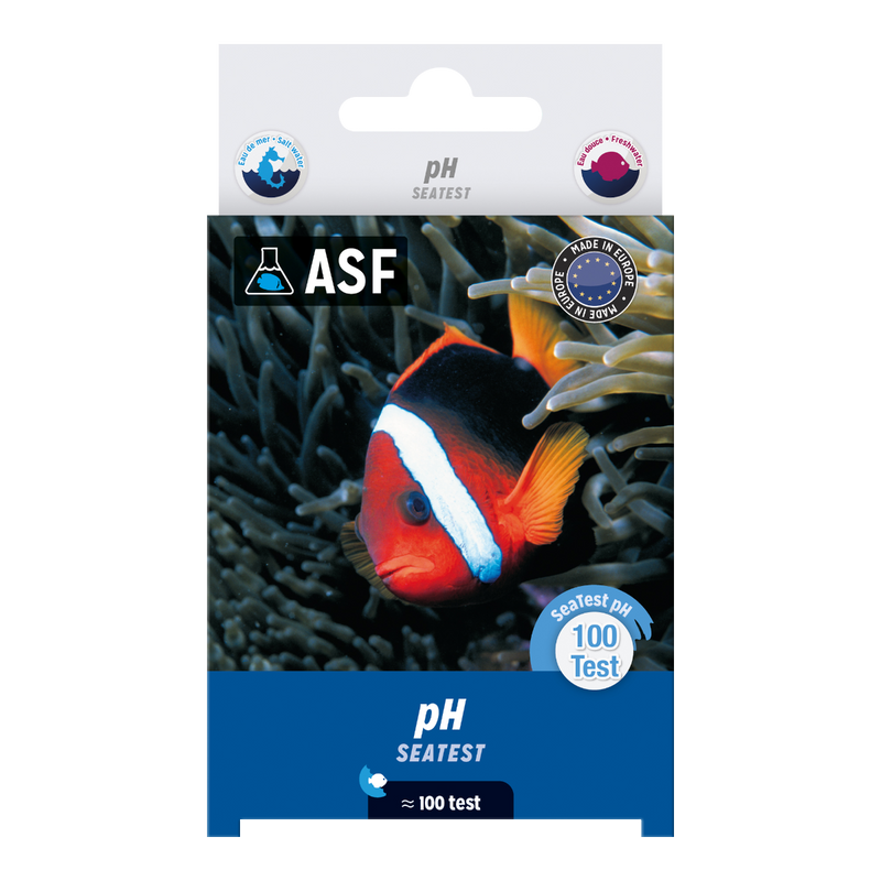 ASF Seatest pH 2 x 10ml pH Tests