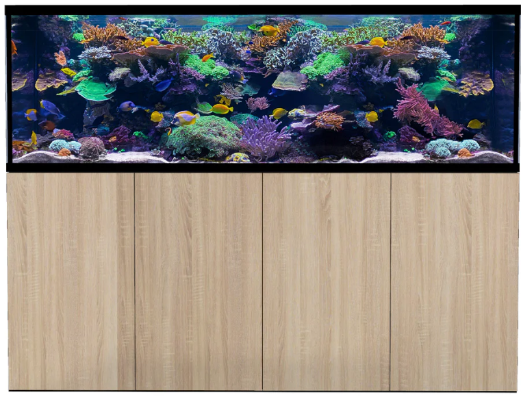 D-D Aqua-Pro Reef 2100-Platinum Oak