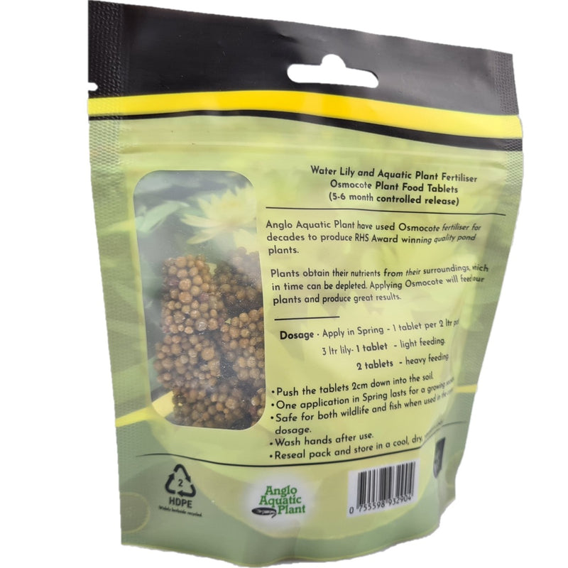 Aquatic Pond Plant & Lily Fertiliser (25 Tab Pouch)