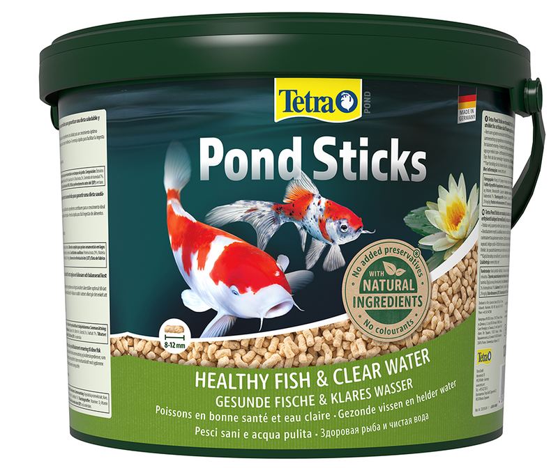 Tetra Pond Sticks 10L Bucket