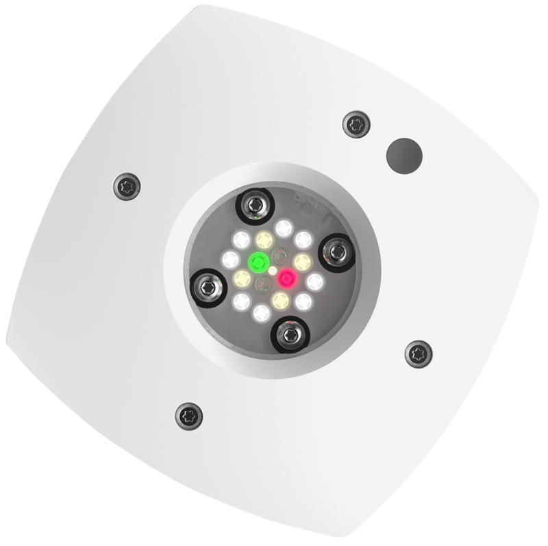 AI Prime 16HD Freshwater LED Lighting - Black/White