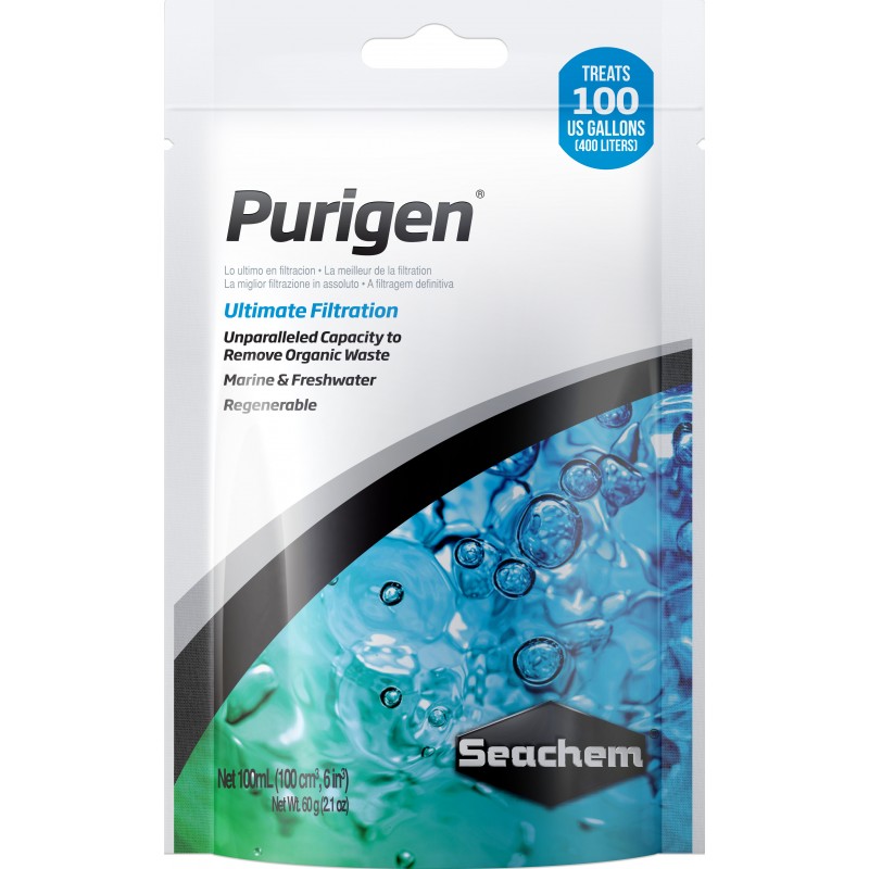 Seachem Purigen 100ml Bag
