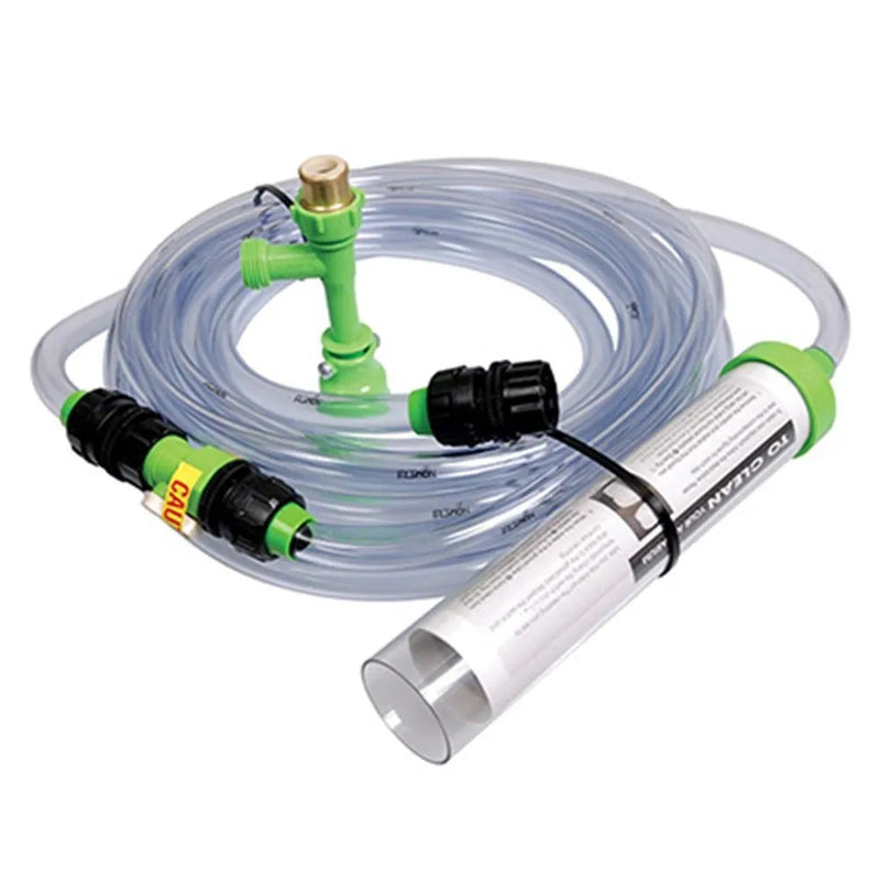 Python No Spill Clean and Fill Gravel Cleaner (22.5m)