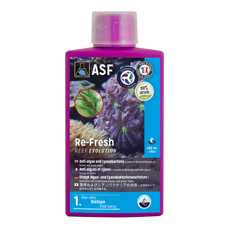 ASF Re-Fresh 250ml - Marine