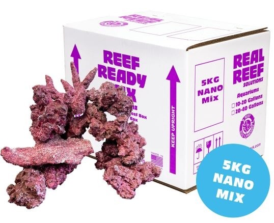 Real Reef Rock Nano Reef Mix Box — Finest Aquatics