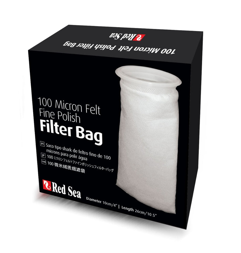 Red Sea 100 Micron Felt Filter Bag