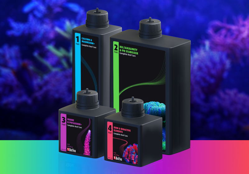 Red Sea 4 Part Complete Reef Care Small Set 150L
