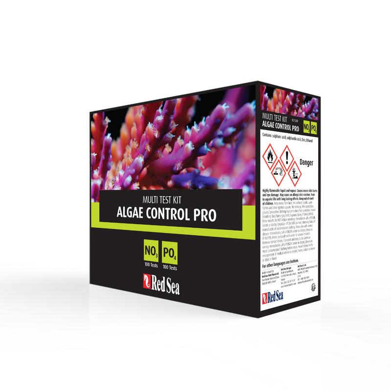 Red Sea Algae Control Pro Multi Test Kit