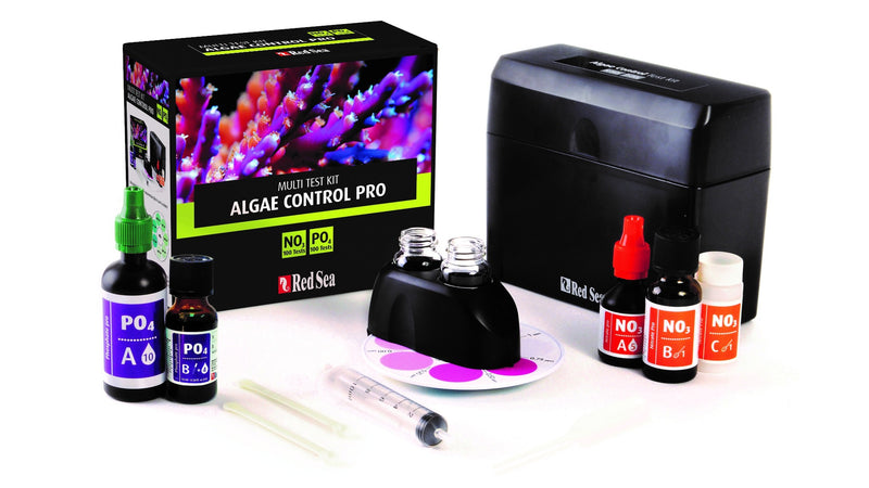 Red Sea Algae Control Pro Multi Test Kit