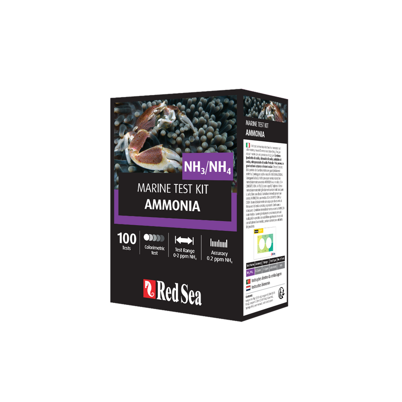 Red Sea Ammonia Test Kit