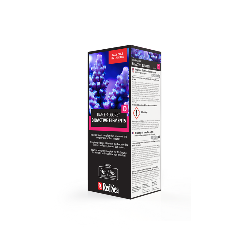 Red Sea Bioactive Elements 500ml