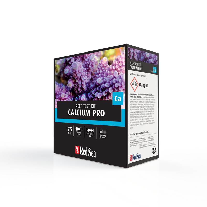 Red Sea Calcium Pro Test Kit
