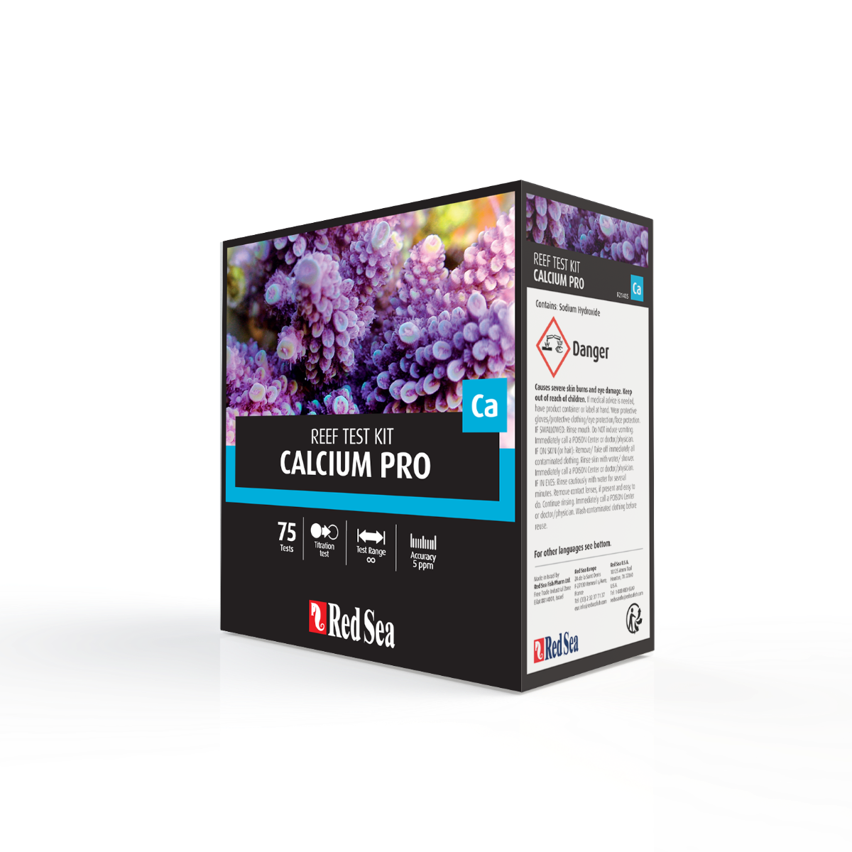 Red Sea Calcium Pro Test Kit — Finest Aquatics
