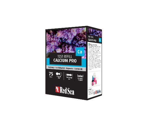 Red Sea Calcium Pro Test REFILL Reagent (75 Tests)