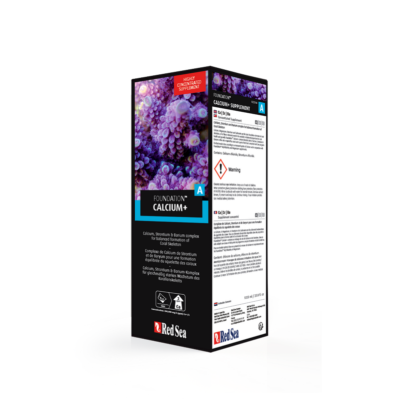 Red Sea Reef Foundation A Calcium+ Liquid Buffer 1 Litre