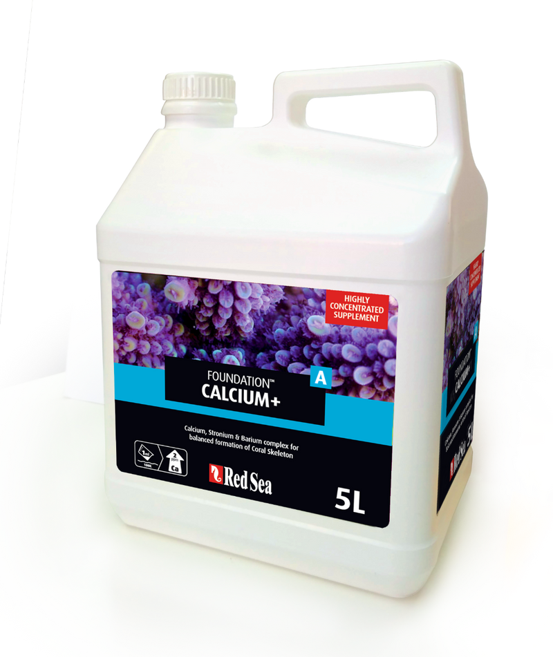 Red Sea Reef Foundation A Calcium+ Liquid Buffer 5 Litres