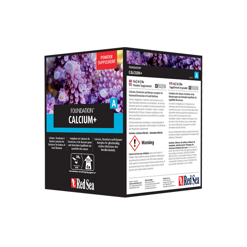 Red Sea Reef Foundation A Calcium+  1kg Powder