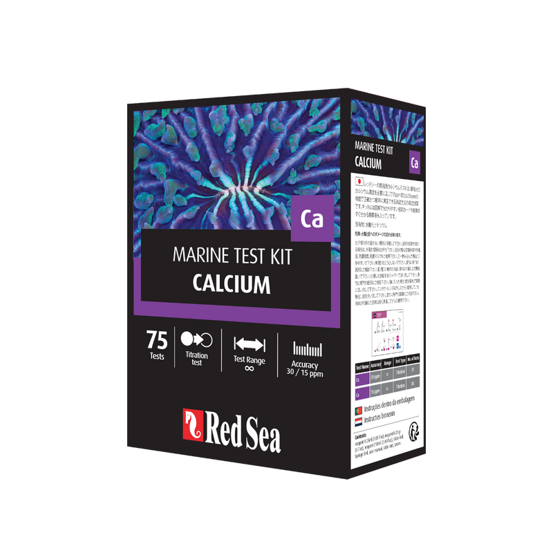 Red Sea Calcium Test Kit