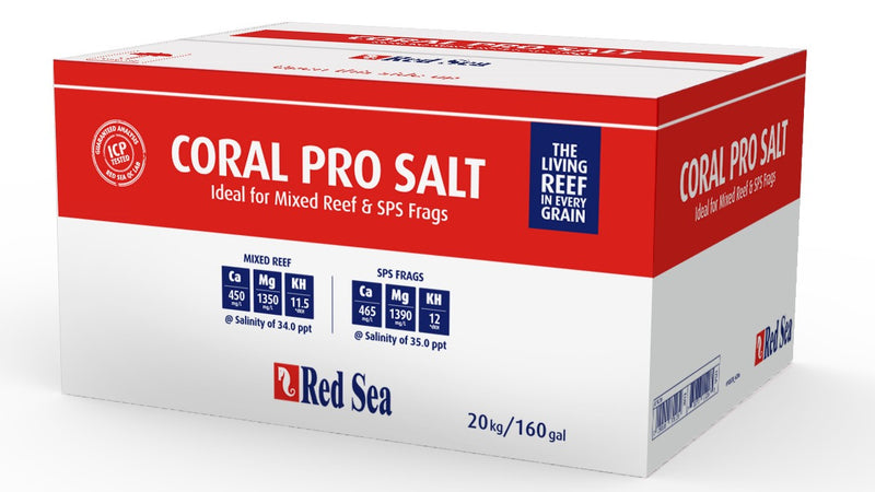 Red Sea Coral Pro Salt 20kg Box