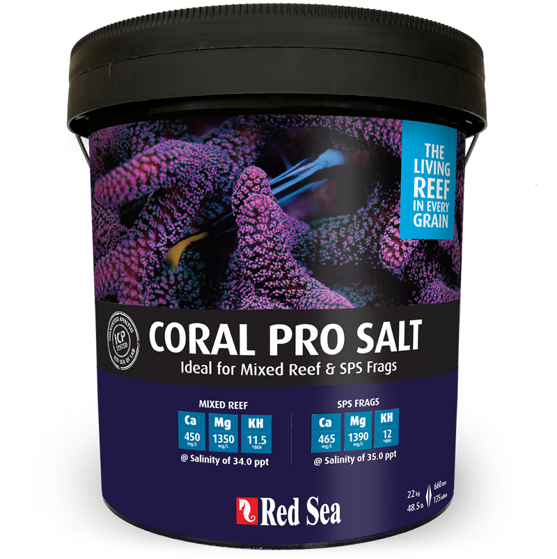Red Sea Coral Pro Salt 22kg Bucket