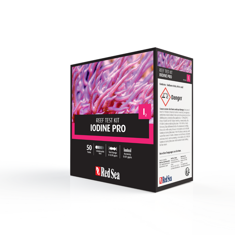 Red Sea Iodine Pro Test Kit (I2)