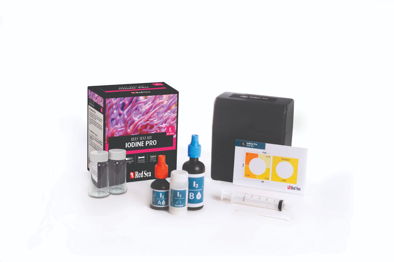 Red Sea Iodine Pro Test Kit (I2)