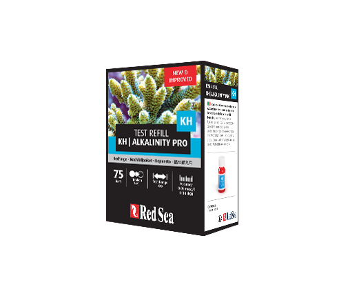 Red Sea KH/Alkalinity Pro Test REFILL Reagent (75 Tests)