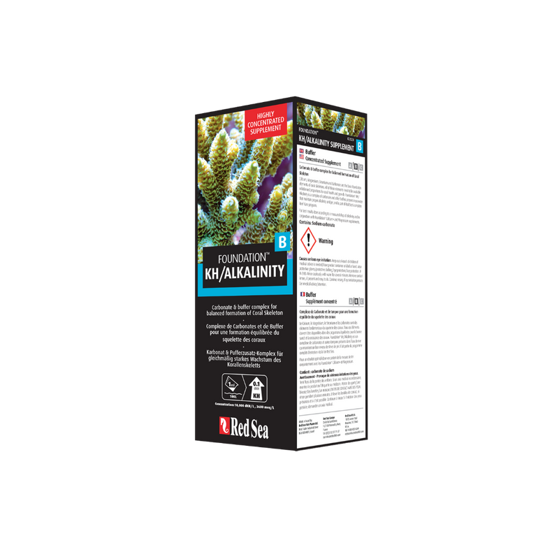 Red Sea Reef Foundation B KH/Alkalinity Liquid Buffer 500ml