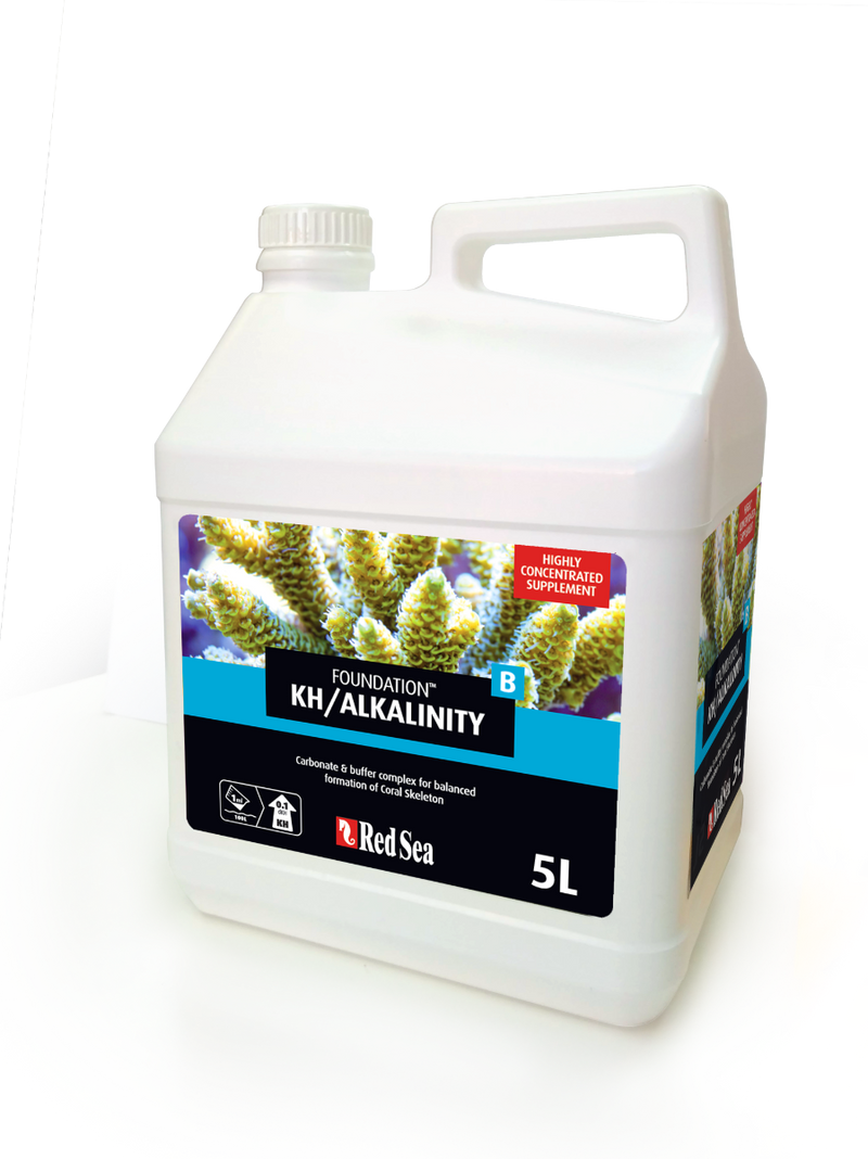 Red Sea Reef Foundation B KH/Alkalinity Liquid Buffer 5 Litres