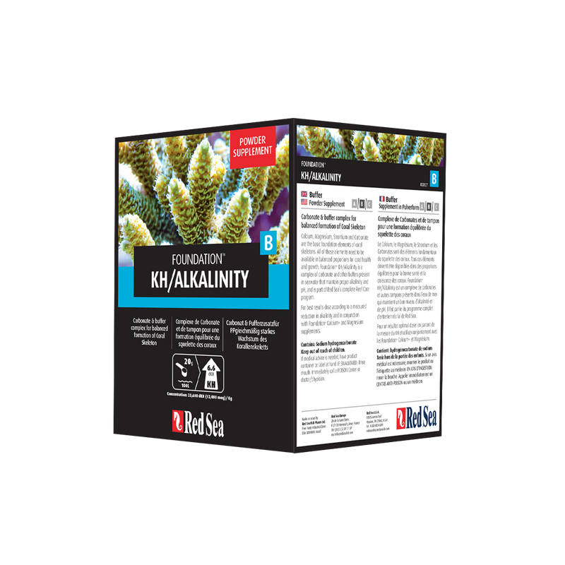 Red Sea Reef Foundation B KH/Alkalinity 1kg Powder