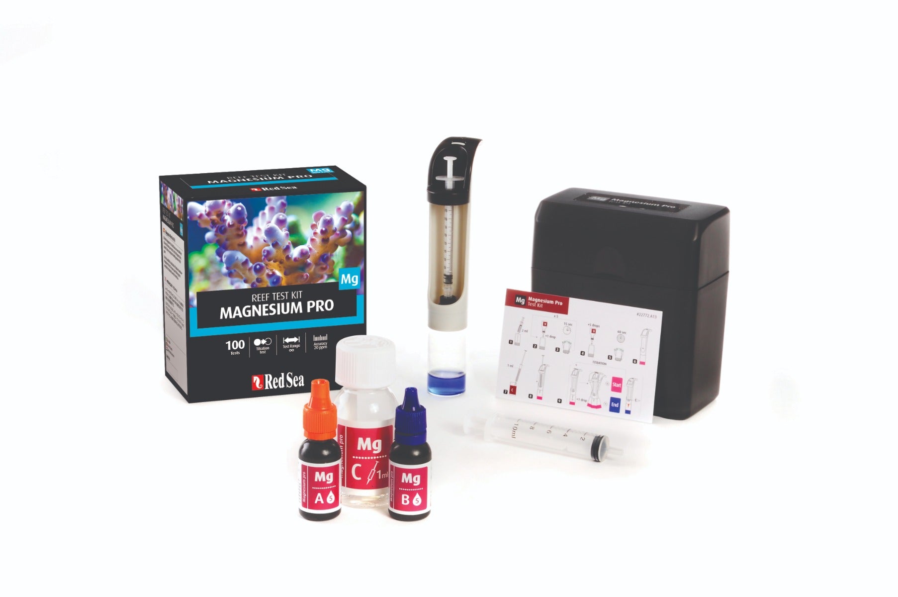 Red Sea Magnesium Pro Test Kit — Finest Aquatics