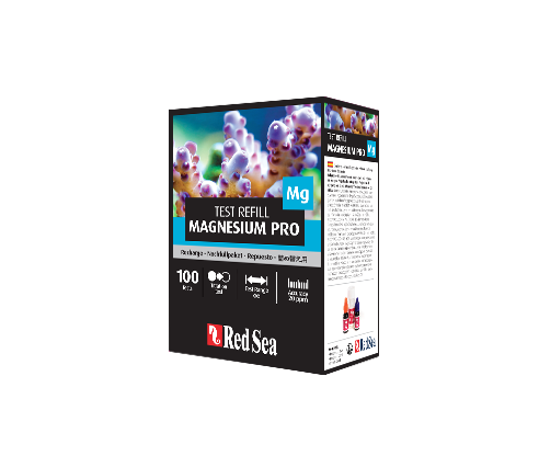 Red Sea Magnesium Pro Test REFILL Reagent (75 Tests)