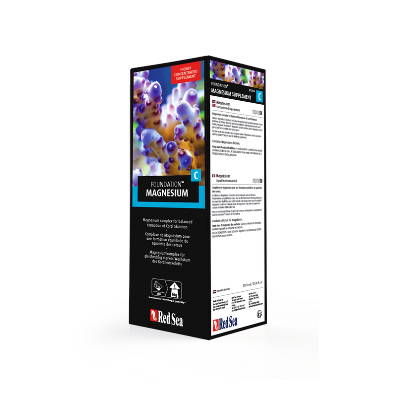 Red Sea Reef Foundation C Magnesium Liquid Buffer 1 Litre