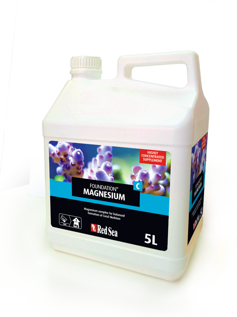 Red Sea Reef Foundation C Magnesium Liquid Buffer 5 Litres