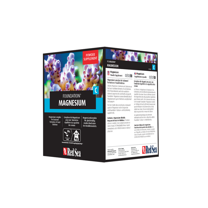 Red Sea Reef Foundation C Magnesium 1kg Powder