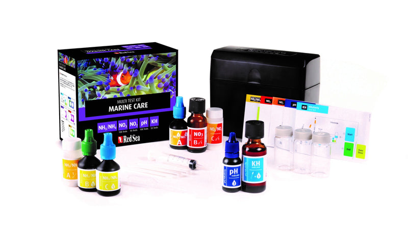 Red Sea Marine Care Multi Test Kit